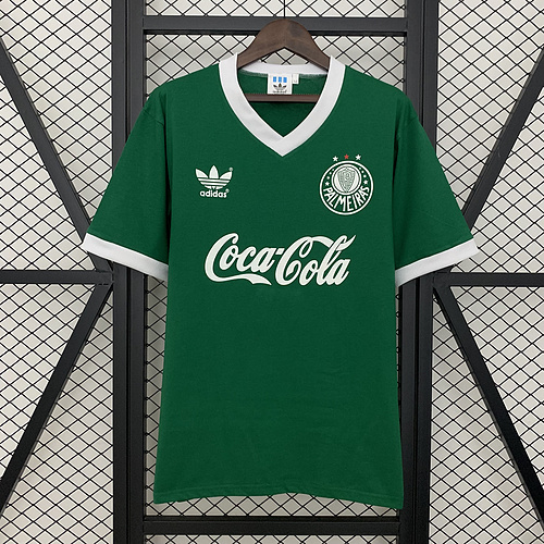 Retro Palmeiras 1987 home S-4XL